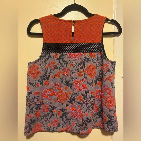 Floral Meadow Rue Top - Picture 3 of 3